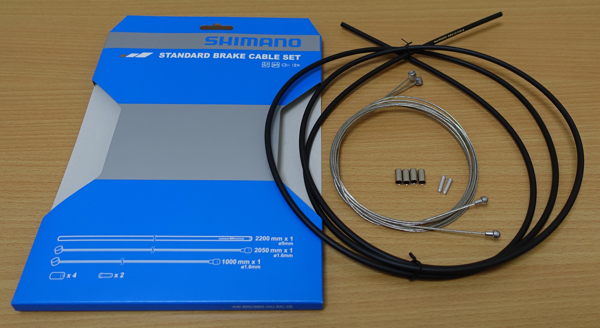 ブレーキケーブルセット