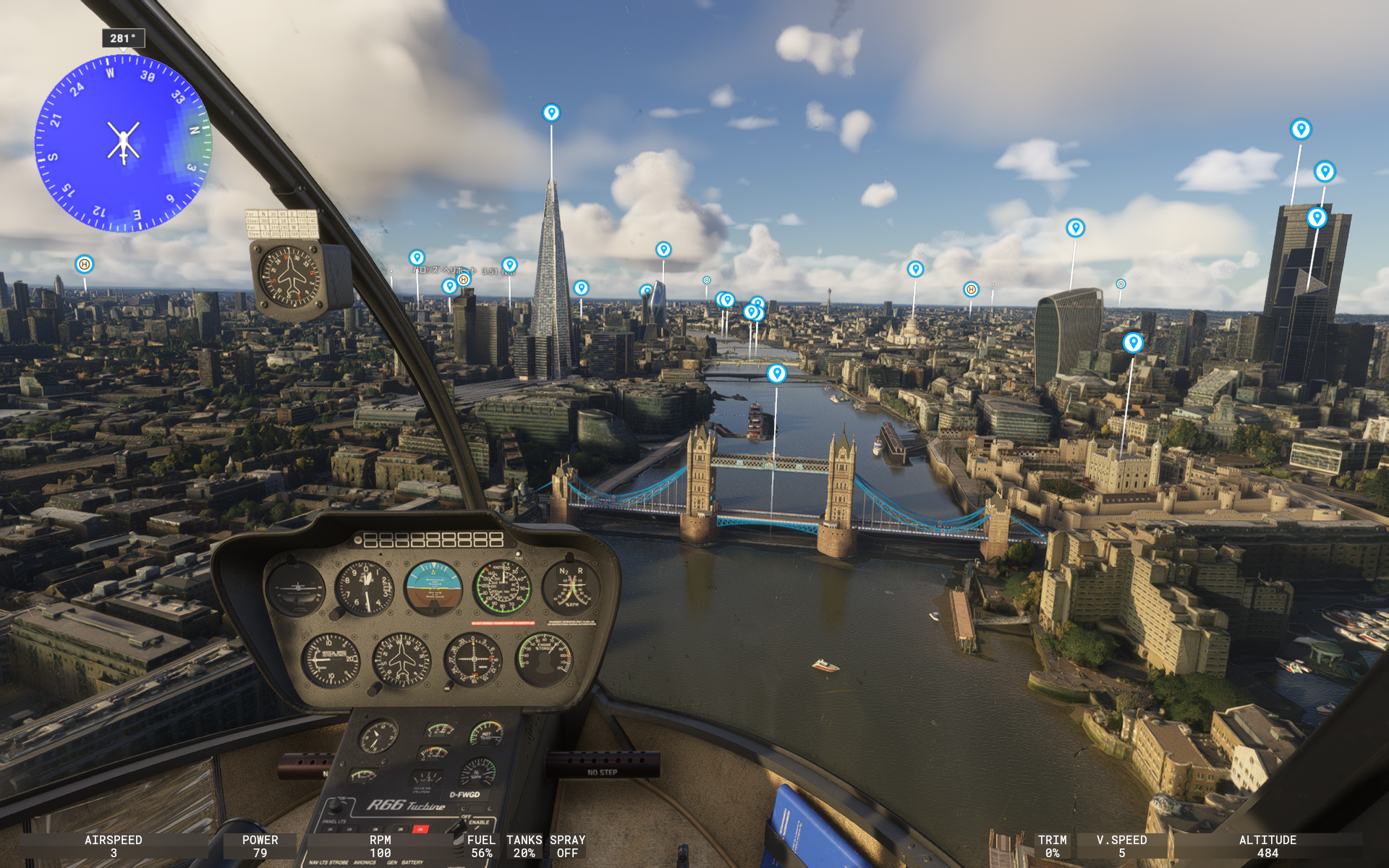 タワーブリッジ