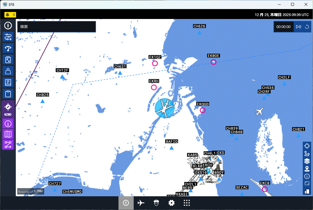 クリスチャンスボー城-EFB